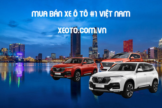 Xeoto.com.vn - cổng thông tin xe ô tô uy tín, chất lượng