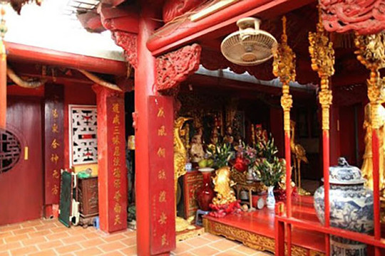 Ngôi đền thờ thần lửa duy nhất ở Hà Nội