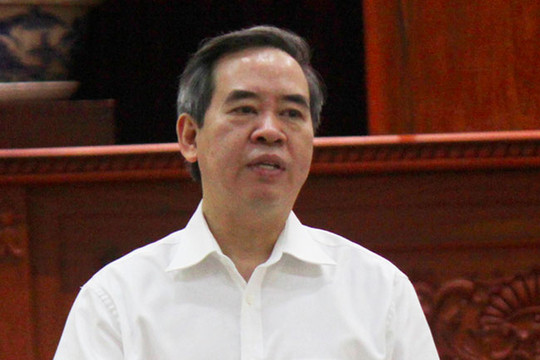 Bộ Chính trị thi hành kỷ luật cảnh cáo đối với đồng chí Nguyễn Văn Bình