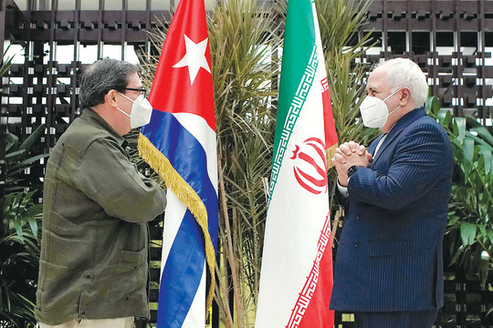 Ngoại trưởng Iran thăm Mỹ Latinh: Năng động tăng cường sự hợp tác