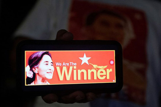 Bầu cử Myanmar: Bà Aung San Suu Kyi trúng cử ghế Hạ viện