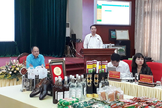 Phú Xuyên: 84 sản phẩm tham gia đánh giá, phân hạng trong Chương trình OCOP
