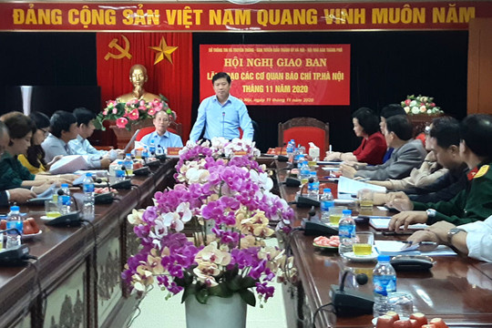 Báo chí đóng góp quan trọng vào thành công của Đại hội lần thứ XVII Đảng bộ thành phố Hà Nội