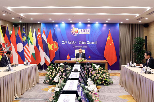 ASEAN - Trung Quốc thúc đẩy quan hệ hữu nghị và hợp tác, đóng góp cho ổn định và phát triển của khu vực