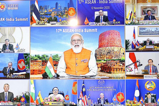 Ấn Độ khẳng định sự ủng hộ đối với lập trường của ASEAN về Biển Đông
