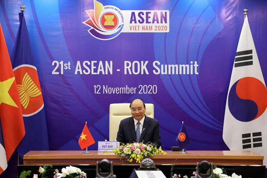 Đưa quan hệ đối tác chiến lược ASEAN - Hàn Quốc ngày càng phát triển thực chất