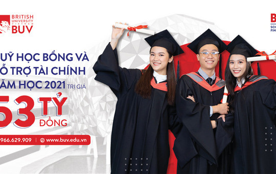 Trường Đại học Anh Quốc Việt Nam nâng giá trị quỹ học bổng và hỗ trợ tài chính lên 53 tỷ đồng