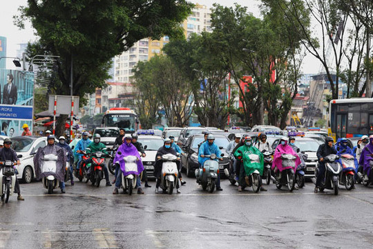 Hiện tượng nghịch nhiệt ảnh hưởng đến chất lượng không khí ở Hà Nội