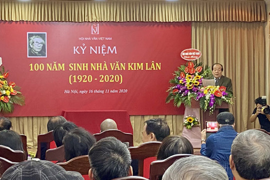 Nhà văn Kim Lân - người có đóng góp xuất sắc cho nền văn học mới