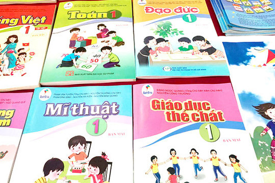 Lấy ý kiến điều chỉnh ngữ liệu sách giáo khoa tiếng Việt lớp 1 - bộ Cánh Diều