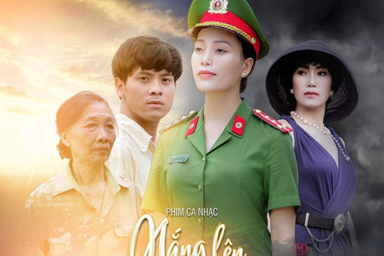 Ca sĩ Huyền Trang đột phá trong phim ca nhạc "Nắng lên bên mẹ"