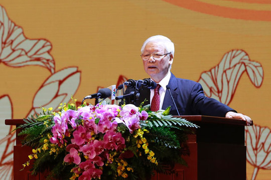 Tổng Bí thư, Chủ tịch nước Nguyễn Phú Trọng: Đoàn kết là truyền thống quý báu, làm nên sức mạnh vô địch của dân tộc