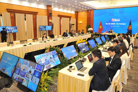 Đối thoại Bộ trưởng Năng lượng các nước ASEAN và Cơ quan Năng lượng quốc tế