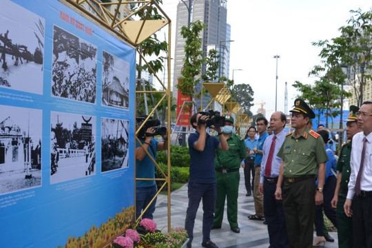 Khai mạc triển lãm kỷ niệm 80 năm Ngày Nam kỳ khởi nghĩa