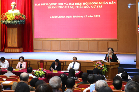 Kỳ họp thứ mười tám, HĐND thành phố Hà Nội sẽ xem xét, ban hành 21 nghị quyết