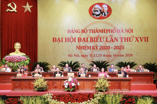 Tổ chức quán triệt thực hiện Nghị quyết Đại hội XVII Đảng bộ thành phố Hà Nội