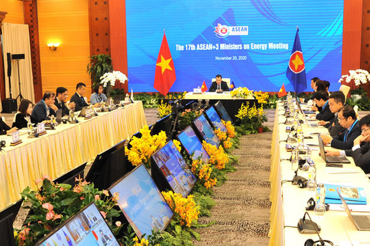 Hội nghị trực tuyến Bộ trưởng Năng lượng ASEAN+3 lần thứ 17