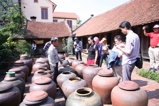 Đường Lâm - phát triển du lịch gắn với bảo tồn làng cổ