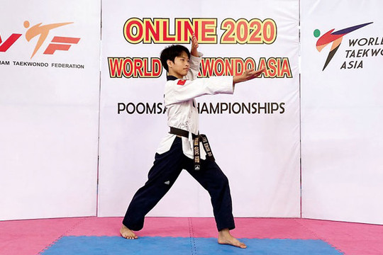Taekwondo Hà Nội: Phương châm ''chắc từng bước''