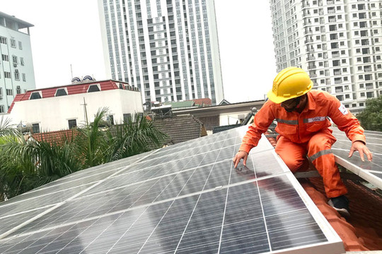 Hà Nội phấn đấu đến năm 2025 tổng công suất nguồn điện mặt trời đạt 100MWp