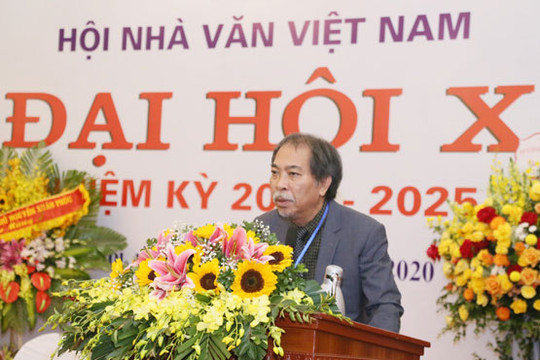 Nhà thơ Nguyễn Quang Thiều là tân Chủ tịch Hội Nhà văn Việt Nam