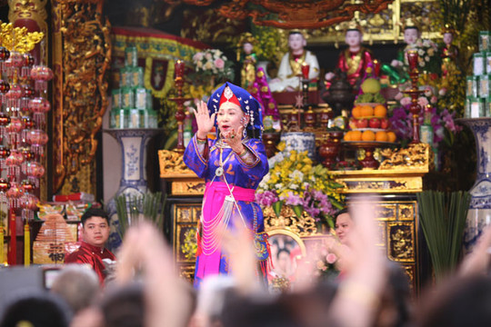Quận Nam Từ Liêm tổ chức Liên hoan nghệ thuật văn hóa Tín ngưỡng thờ Mẫu lần thứ nhất năm 2020