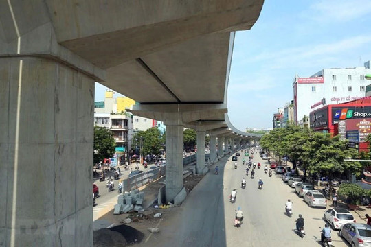 Ban hành kết luận thanh tra Dự án tuyến đường sắt đô thị đoạn Nhổn - Ga Hà Nội
