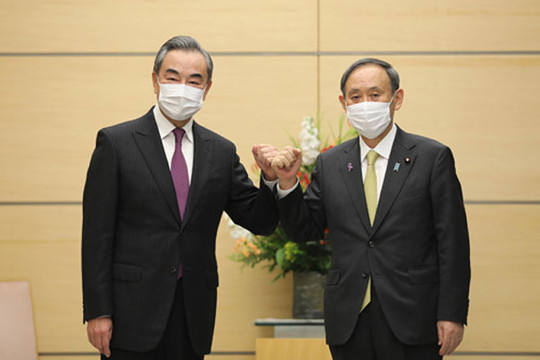 Bộ trưởng Ngoại giao Trung Quốc thăm Nhật Bản, Hàn Quốc: Củng cố môi trường hợp tác ở Đông Bắc Á