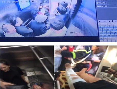 Điều tra vụ thang máy rơi tự do tại tòa chung cư B10A Nam Trung Yên