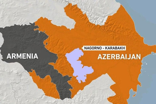 Thổ Nhĩ Kỳ và Nga nhất trí về giám sát ngừng bắn tại Nagorny-Karabakh