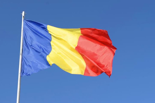 Điện mừng Quốc khánh Romania