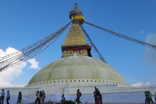 Kathmandu - rực rỡ sắc màu Nam Á