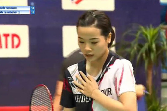 Tiến Minh, Thùy Linh vô địch Giải Cầu lông các cây vợt xuất sắc toàn quốc