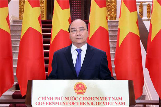 Thủ tướng Nguyễn Xuân Phúc sẽ tham dự 3 Hội nghị Cấp cao theo hình thức trực tuyến