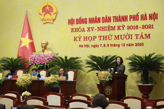 Hà Nội giảm 8.801 biên chế hành chính, sự nghiệp năm 2021