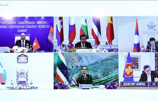 Hội nghị Cấp cao ACMECS lần thứ 9 thông qua ''Tuyên bố Phnom Penh''