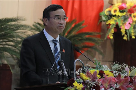 Đồng chí Lê Trung Chinh được bầu giữ chức Chủ tịch UBND thành phố Đà Nẵng