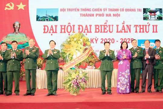 Chiến sĩ Thành cổ Quảng Trị phát huy truyền thống Bộ đội Cụ Hồ, góp sức xây dựng Thủ đô