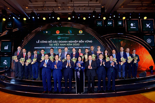 Heineken Việt Nam là Doanh nghiệp bền vững nhất Việt Nam năm 2020
