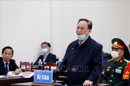 Viện Kiểm sát đề nghị giảm hình phạt cho nguyên Thứ trưởng Nguyễn Văn Hiến