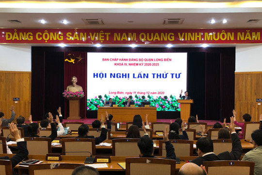 Quận Long Biên hoàn thành 16/16 chỉ tiêu phát triển kinh tế - xã hội năm 2020