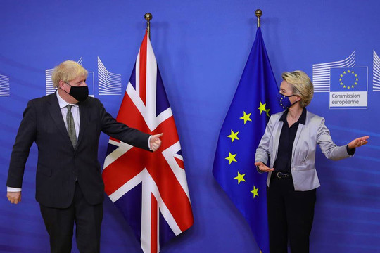 Đàm phán thương mại Anh - EU: Thấp thỏm chờ kết quả cuối cùng