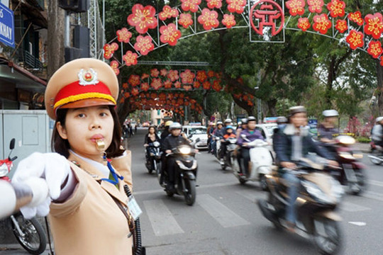 Hà Nội: Hạn chế một số loại phương tiện vào trung tâm thành phố trong cao điểm Tết