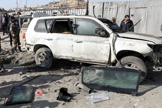 Đánh bom tại Kabul khiến ít nhất 3 người thiệt mạng
