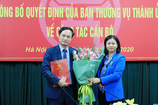 Trường Đào tạo cán bộ Lê Hồng Phong có hiệu trưởng mới