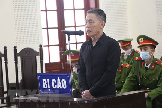 Nghệ An: Đối tượng âm mưu lật đổ chính quyền lĩnh án 12 năm tù
