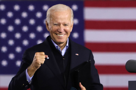 Đại cử tri đoàn chính thức xác nhận ông Joe Biden là Tổng thống đắc cử Mỹ