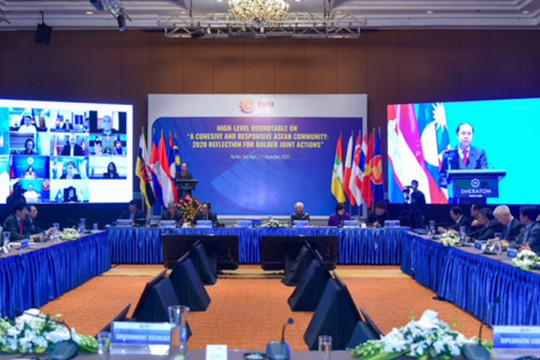 ASEAN đã đi đúng hướng dưới sự dẫn dắt của Chủ tịch Việt Nam trong năm 2020