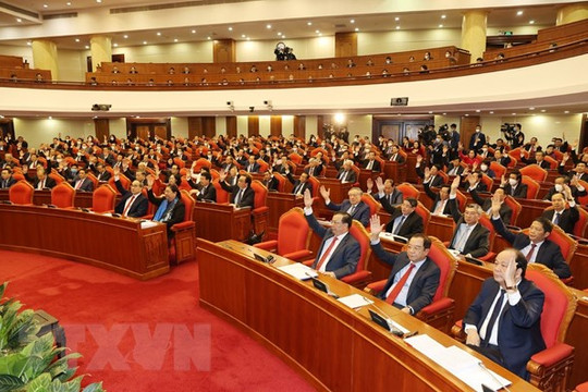 Thông cáo báo chí về phiên bế mạc Hội nghị lần thứ 14 Ban Chấp hành Trung ương Đảng khóa XII