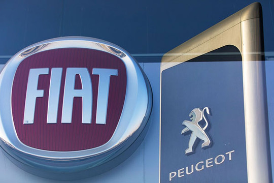 EU phê duyệt việc sáp nhập hai tập đoàn ô tô Peugoet S.A và Fiat-Chrysler